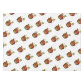 Apfel Tischdecke (Vorderseite (Horizontal))