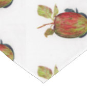 Apfel Tischdecke (Schrägansicht)