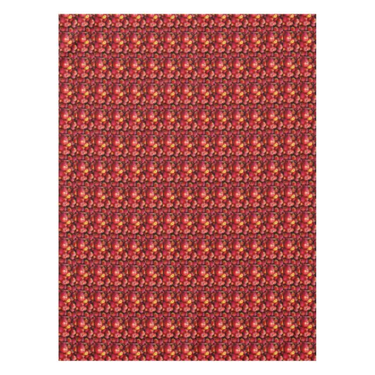 APFEL-Tischdecke Tischdecke (Vorderseite)