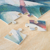 Äpfel, Töpfe und Flaschen von Paul Cézanne Puzzle (Seite)