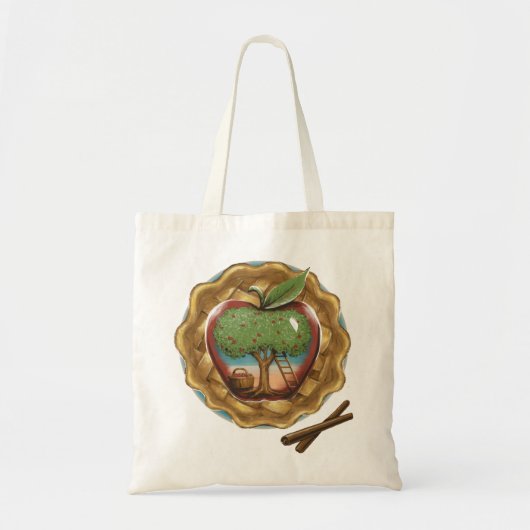 Apfel Tragetasche (Vorne)