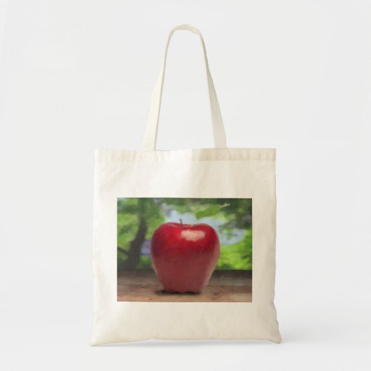 Apfel Tragetasche (Vorne)