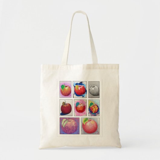 Apfel-Tragetasche Tragetasche (Vorne)
