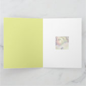 Äpfel Trauben Birnen Inspiriert - Fruchternte Karte (Innenseite)