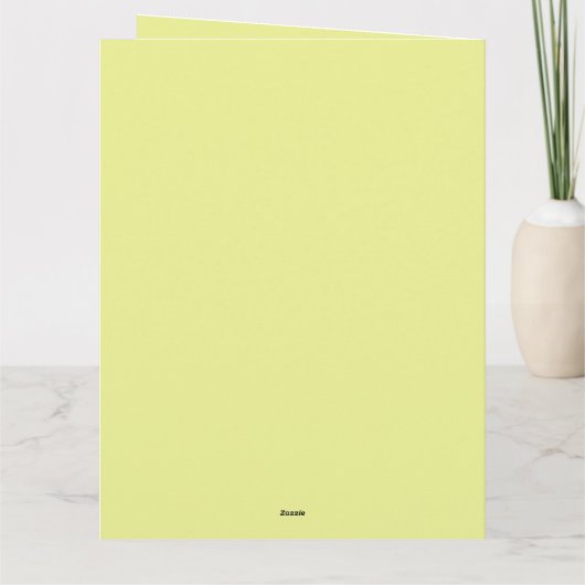 Äpfel Trauben Birnen Inspiriert - Fruchternte Karte (Rückseite)