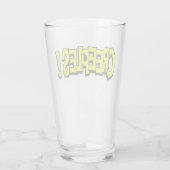 Äpfel trinken Glas (Rückseite)