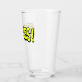 Äpfel trinken Glas (Links)