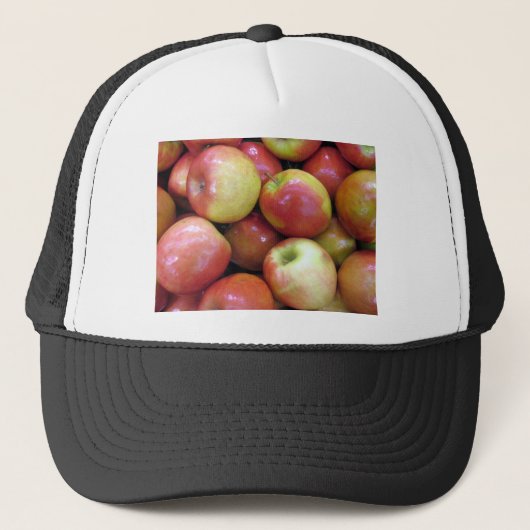 Äpfel Truckerkappe (Vorderseite)