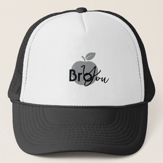 Apfel truckerkappe (Vorderseite)