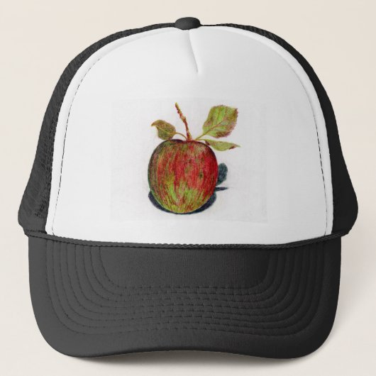 Apfel Truckerkappe (Vorderseite)