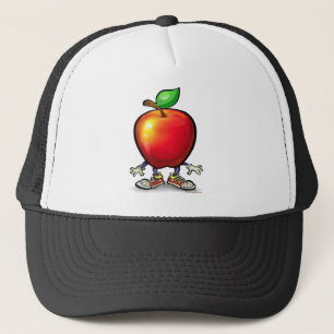 Apfel Truckerkappe