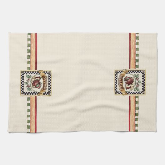 Äpfel - Tuch (Horizontal)