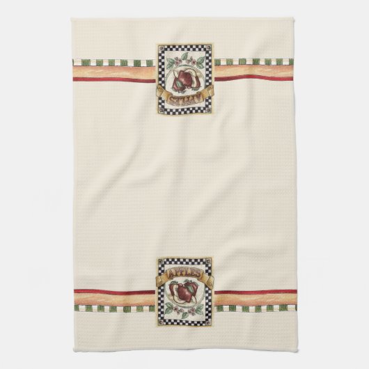 Äpfel - Tuch (Vertikal)