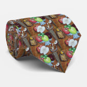 "Äpfel u. Honig " Krawatte (Gerollt)