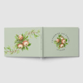 Äpfel und Äste mit Aquarell Gästebuch (Voll)