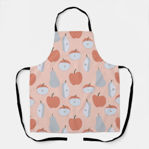 Äpfel und Birnen - Allround-Print-Schürze Schürze