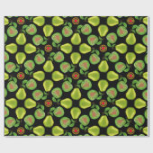 Äpfel und Birnen Geschenkpackung Geschenkpapier (Flach)