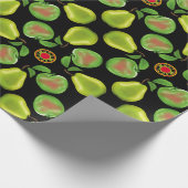 Äpfel und Birnen Geschenkpackung Geschenkpapier (Ecke)