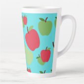 Äpfel und Birnen Milchtasse (Rechts)