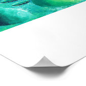 Äpfel und Birnen Poster (Ecke)