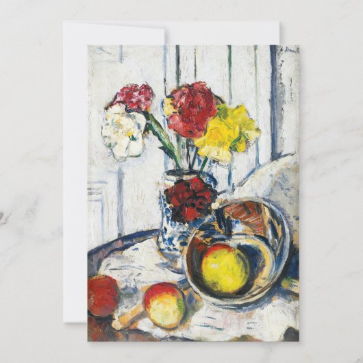 Äpfel und Blume | George Leslie Hunter (Vorderseite)