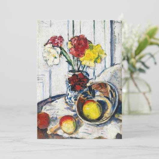 Äpfel und Blume | George Leslie Hunter (Stehend Vorderseite)