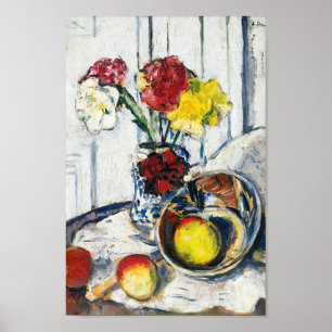 Äpfel und Blume   George Leslie Hunter Poster