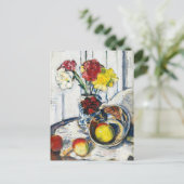 Äpfel und Blume | George Leslie Hunter Postkarte (Stehend Vorderseite)