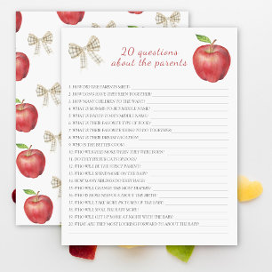 Apfel und Bogen - 20 Fragen zu den Eltern