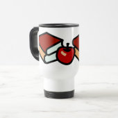 Apfel- und Buchreise Tassen (Vorderseite Links)