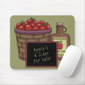 Äpfel und Cider Mousepad (Mit Mouse)