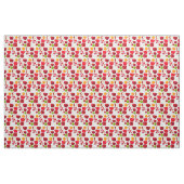 Äpfel und Cranberries Stoff (Yard (91,4 cm))