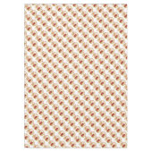 Äpfel und Herz Tischdecke (Vorderseite)