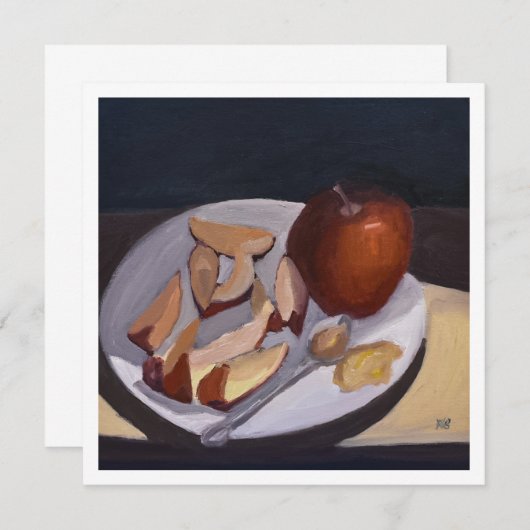 Äpfel und Honig (Vorne/Hinten)