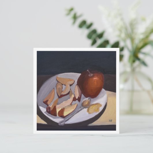 Äpfel und Honig (Stehend Vorderseite)