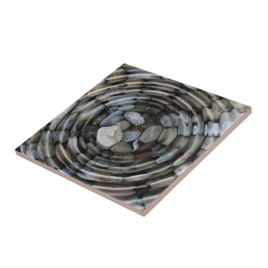 Äpfel und Kies Fliese (Seite)