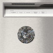 Äpfel und Kies Magnet (In Situ (Geschirrspüler))