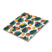 Äpfel und Limonen Fliese (Seite)