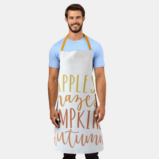 Äpfel und Mazes Schürze (Getragen)