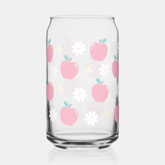 Äpfel und Milchprodukte Dosenglas (Links)