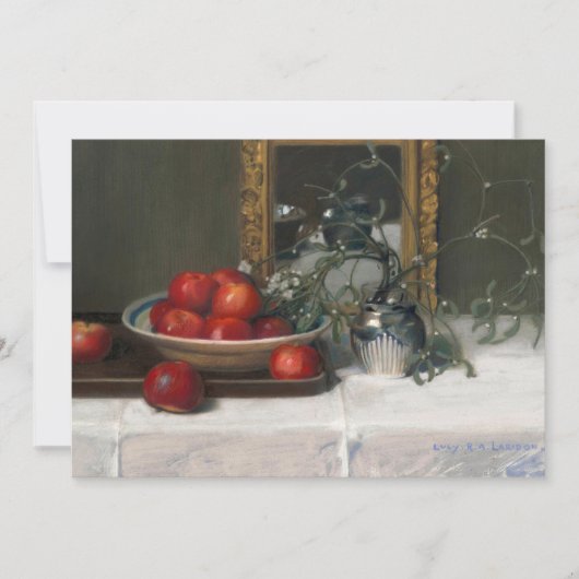 Äpfel und Mistletoe | Lucie R. A. Laridon (Vorderseite)