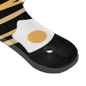 Äpfel und Nudeln Abendessen Muster Schneidebrett (Ecke)