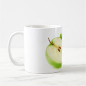Apfel und Orange Kaffeetasse (Links)