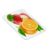 Äpfel und Orangen Magnet (Rechte Seite)