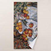 Äpfel und Orangen, Paul Cezanne, 1895-1900 Badehandtuch (Badehandtuch)