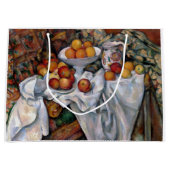 Äpfel und Orangen, Paul Cezanne, 1895-1900 Große Geschenktüte (Vorderseite)