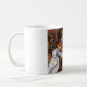 Äpfel und Orangen, Paul Cezanne, 1895-1900 Kaffeetasse (Links)