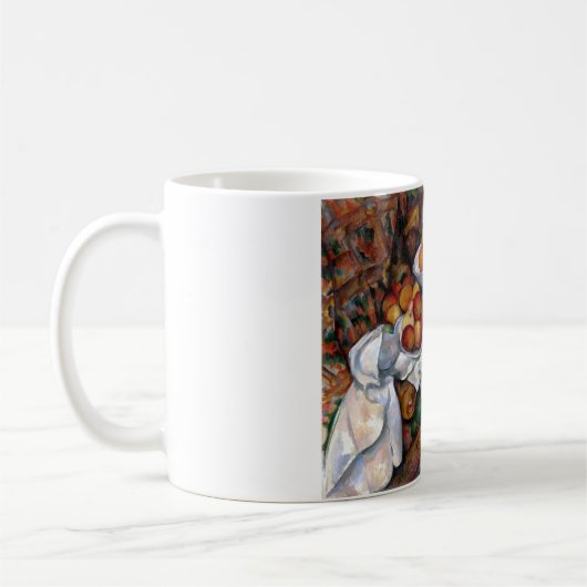 Äpfel und Orangen, Paul Cezanne, 1895-1900 Kaffeetasse (Links)
