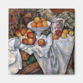 Äpfel und Orangen, Paul Cezanne, 1895-1900 Magnet (Vorne)