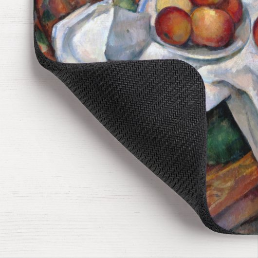 Äpfel und Orangen, Paul Cezanne, 1895-1900 Mousepad (Ecke)